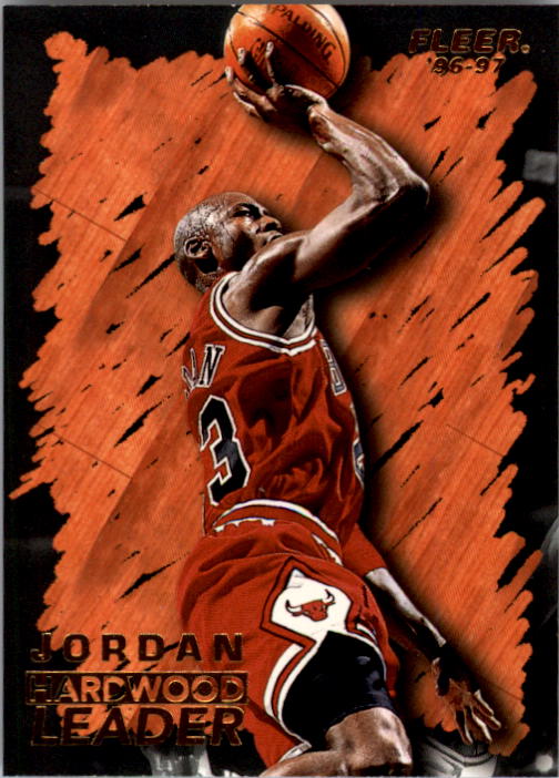 1996-97 Fleer #123 Michael Jordan HL