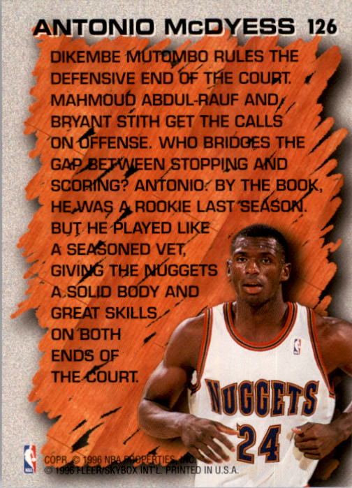 B1352- 1996-97 Fleer Basketball #s 1-300 +Inserts -You Pick- 15+ FREE US SHIP - Picture 239 of 433