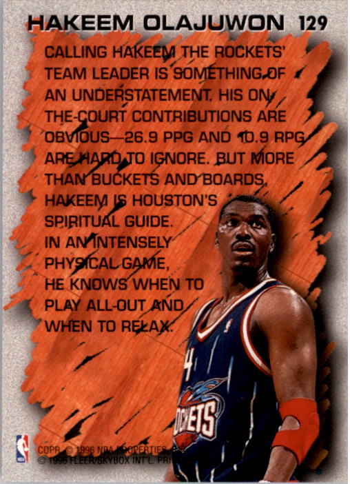 B1352- 1996-97 Fleer Basketball #s 1-300 +Inserts -You Pick- 15+ FREE US SHIP - Picture 243 of 433