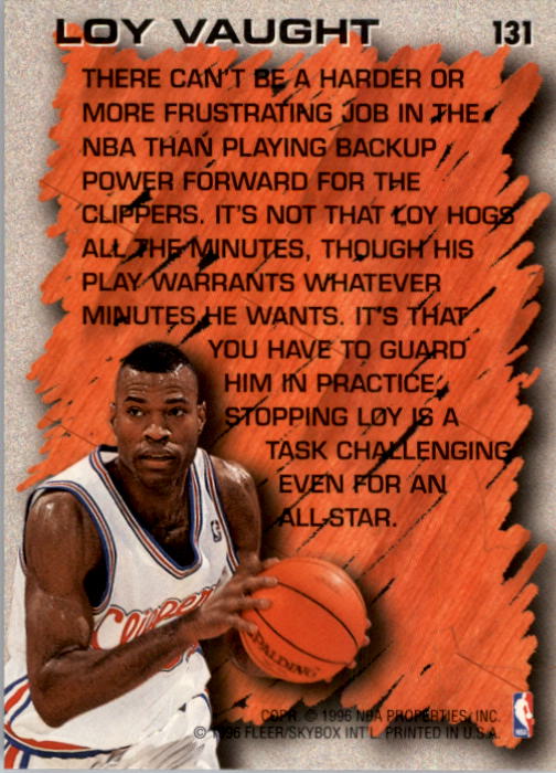 B1352- 1996-97 Fleer Basketball #s 1-300 +Inserts -You Pick- 15+ FREE US SHIP - Picture 247 of 433