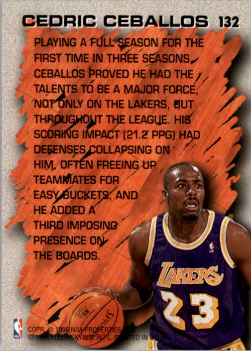 B1352- 1996-97 Fleer Basketball #s 1-300 +Inserts -You Pick- 15+ FREE US SHIP - Picture 249 of 433