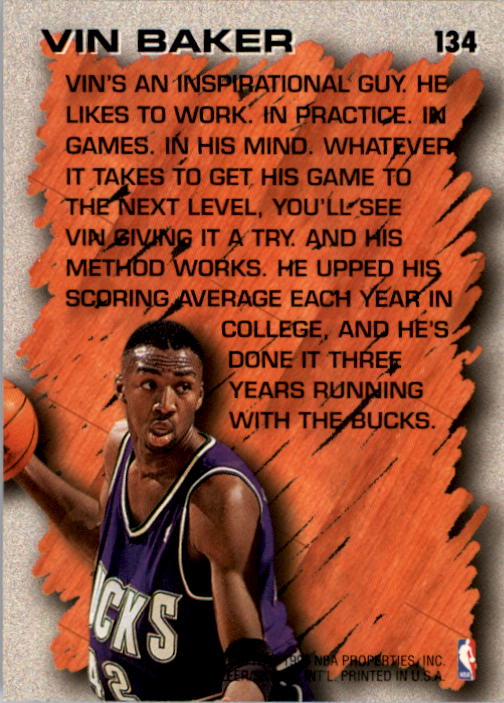 B1352- 1996-97 Fleer Basketball #s 1-300 +Inserts -You Pick- 15+ FREE US SHIP - Picture 253 of 433
