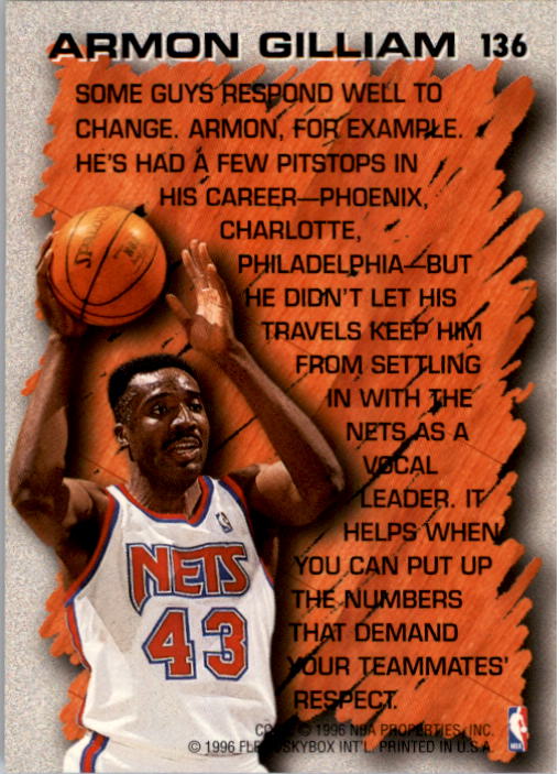B1352- 1996-97 Fleer Basketball #s 1-300 +Inserts -You Pick- 15+ FREE US SHIP - Picture 257 of 433
