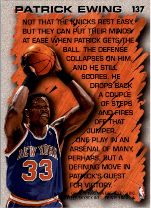 B1352- 1996-97 Fleer Basketball #s 1-300 +Inserts -You Pick- 15+ FREE US SHIP - Picture 259 of 433