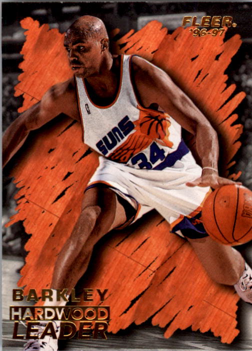 1996-97 Fleer #140 Charles Barkley HL