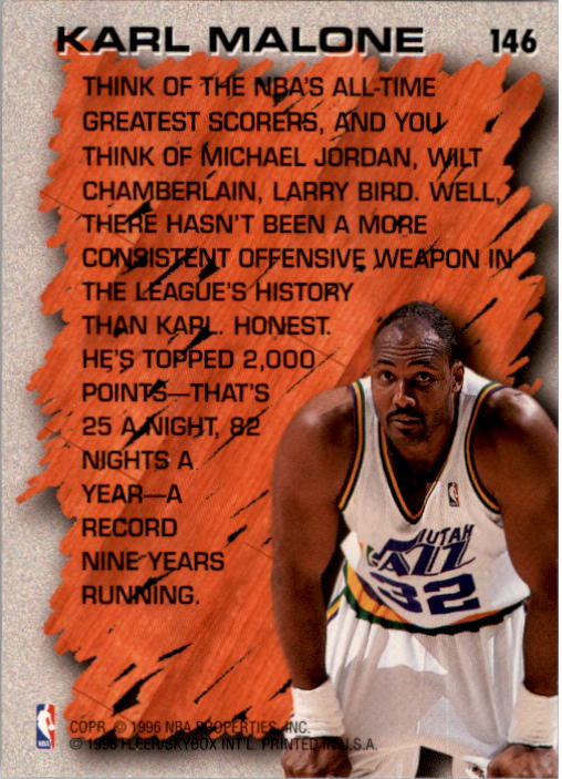 B1352- 1996-97 Fleer Basketball #s 1-300 +Inserts -You Pick- 15+ FREE US SHIP - Picture 273 of 433