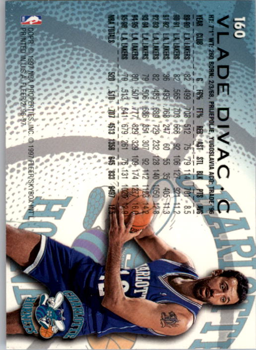 B1352- 1996-97 Fleer Basketball #s 1-300 +Inserts -You Pick- 15+ FREE US SHIP - Picture 289 of 433