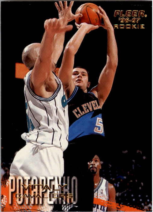 B1352- 1996-97 Fleer Basketball #s 1-300 +Inserts -You Pick- 15+ FREE US SHIP - Picture 296 of 433
