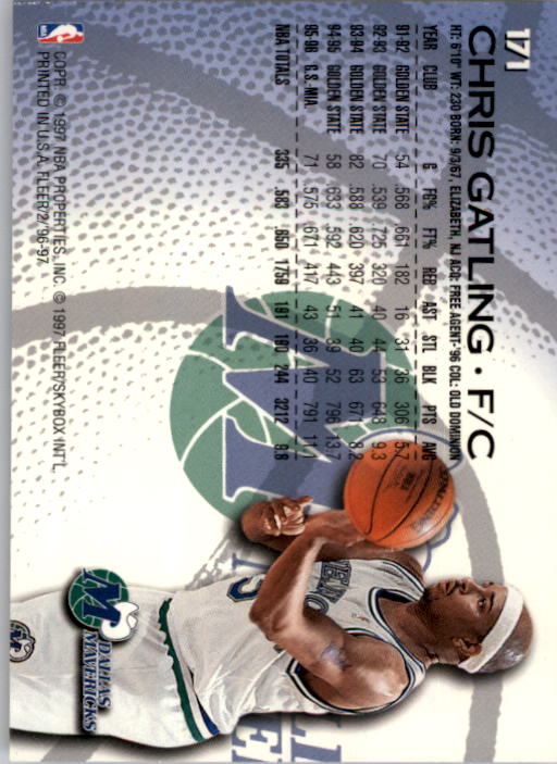 B1352- 1996-97 Fleer Basketball #s 1-300 +Inserts -You Pick- 15+ FREE US SHIP - Picture 301 of 433