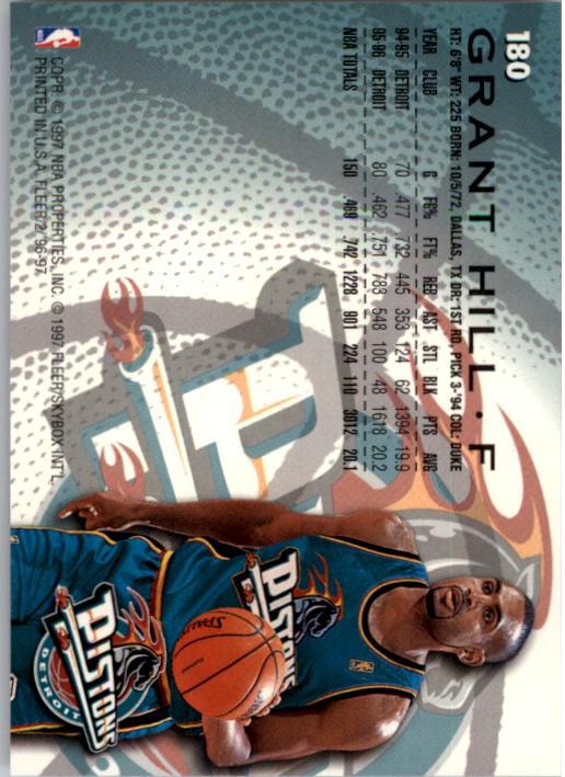 B1352- 1996-97 Fleer Basketball #s 1-300 +Inserts -You Pick- 15+ FREE US SHIP - Picture 313 of 433