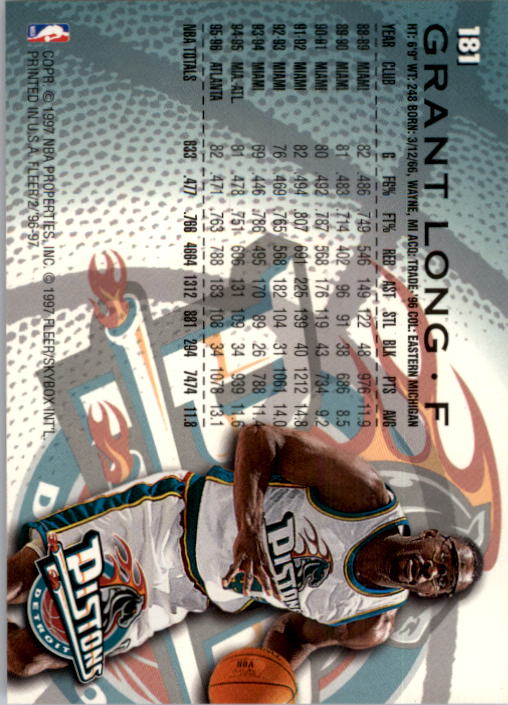 B1352- 1996-97 Fleer Basketball #s 1-300 +Inserts -You Pick- 15+ FREE US SHIP - Picture 315 of 433