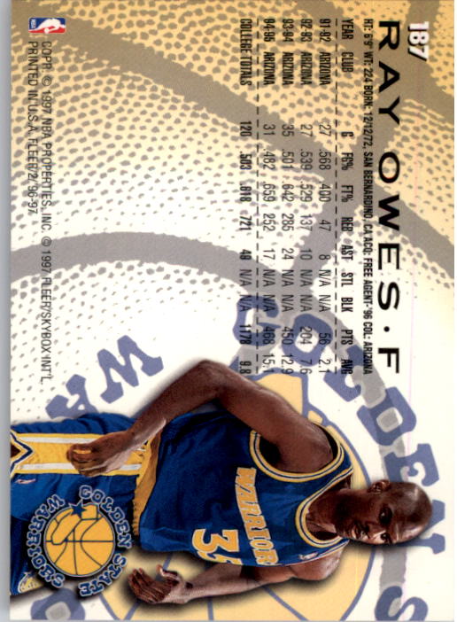 B1352- 1996-97 Fleer Basketball #s 1-300 +Inserts -You Pick- 15+ FREE US SHIP - Picture 317 of 433