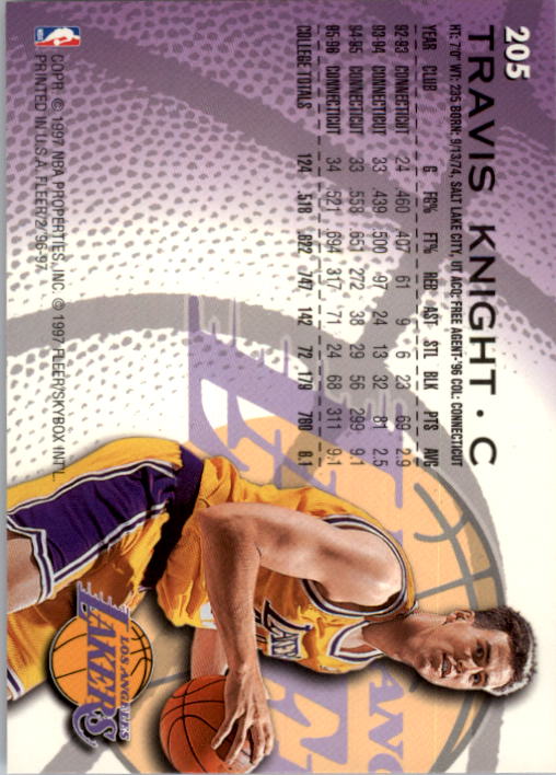 B1352- 1996-97 Fleer Basketball #s 1-300 +Inserts -You Pick- 15+ FREE US SHIP - Picture 327 of 433