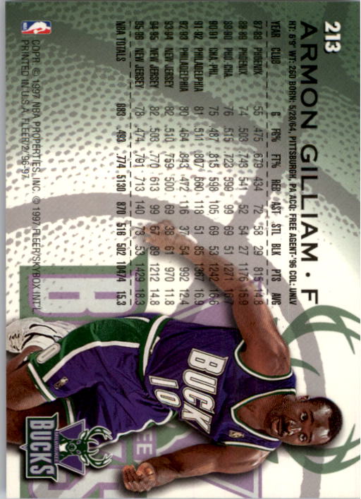 B1352- 1996-97 Fleer Basketball #s 1-300 +Inserts -You Pick- 15+ FREE US SHIP - Picture 335 of 433