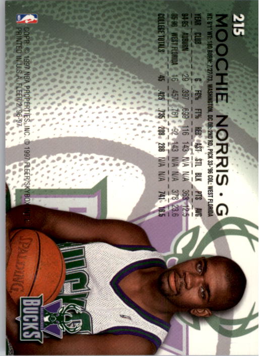 B1352- 1996-97 Fleer Basketball #s 1-300 +Inserts -You Pick- 15+ FREE US SHIP - Picture 337 of 433