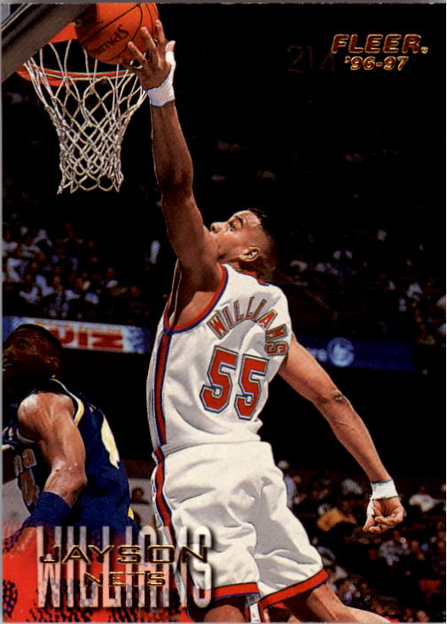 B1352- 1996-97 Fleer Basketball #s 1-300 +Inserts -You Pick- 15+ FREE US SHIP - Picture 342 of 433