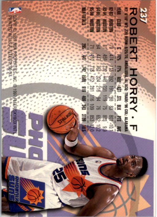 B1352- 1996-97 Fleer Basketball #s 1-300 +Inserts -You Pick- 15+ FREE US SHIP - Picture 355 of 433