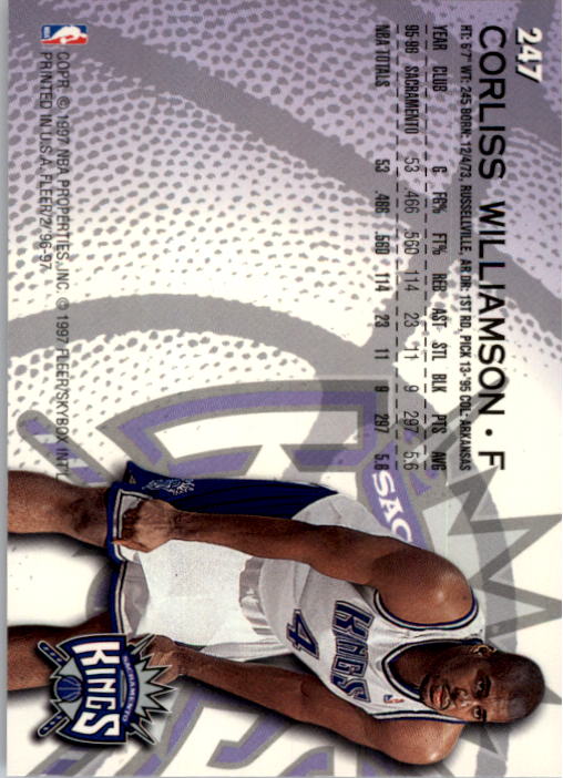 B1352- 1996-97 Fleer Basketball #s 1-300 +Inserts -You Pick- 15+ FREE US SHIP - Picture 363 of 433