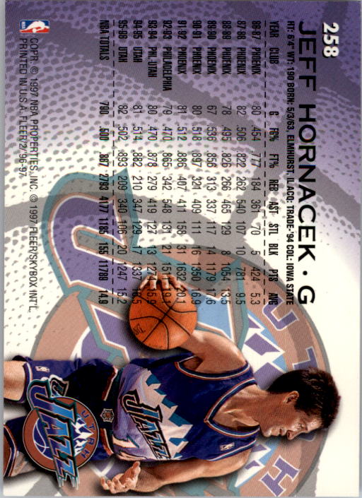 B1352- 1996-97 Fleer Basketball #s 1-300 +Inserts -You Pick- 15+ FREE US SHIP - Picture 373 of 433