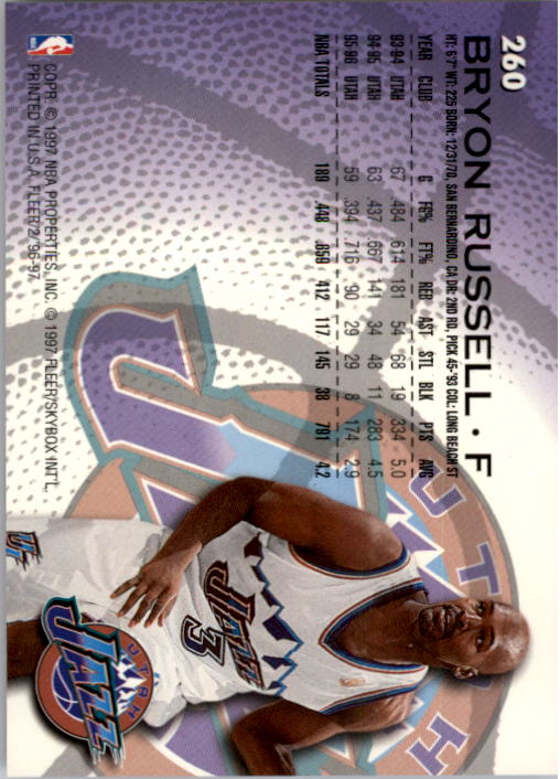 B1352- 1996-97 Fleer Basketball #s 1-300 +Inserts -You Pick- 15+ FREE US SHIP - Picture 375 of 433