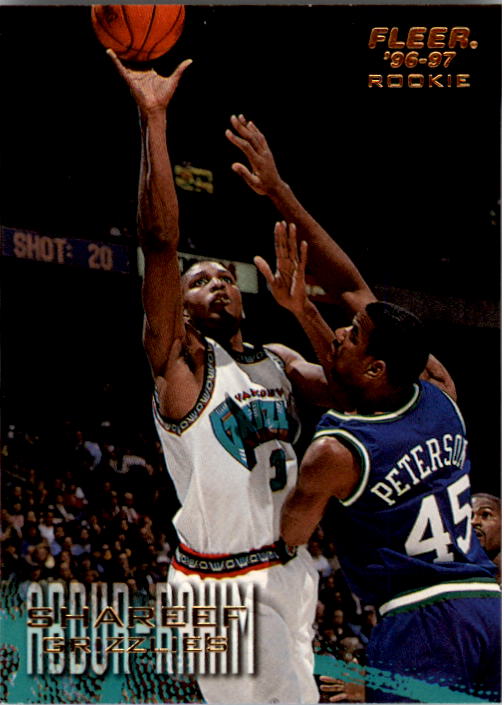 1996-97 Fleer #262 Shareef Abdur-Rahim RC