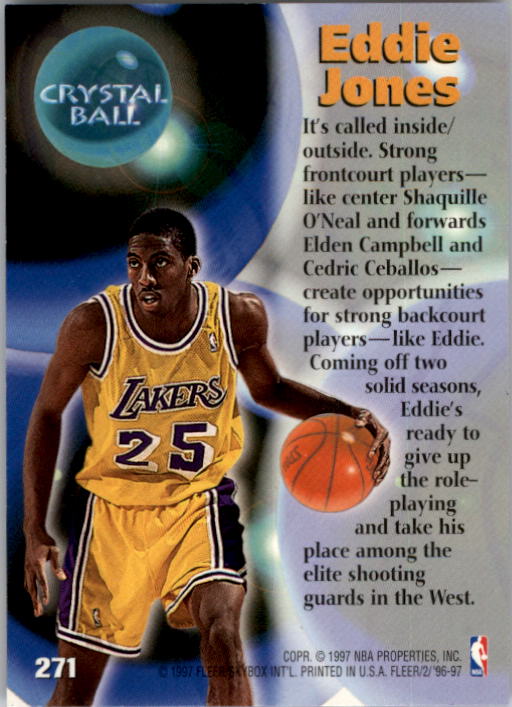 B1352- 1996-97 Fleer Basketball #s 1-300 +Inserts -You Pick- 15+ FREE US SHIP - Picture 387 of 433