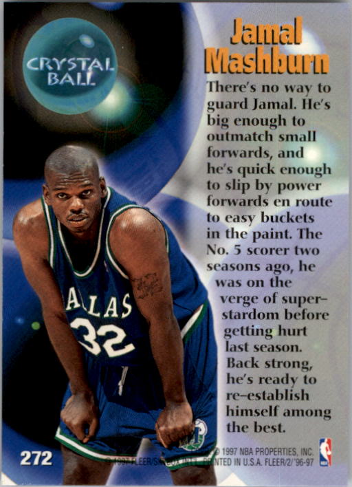 B1352- 1996-97 Fleer Basketball #s 1-300 +Inserts -You Pick- 15+ FREE US SHIP - Picture 389 of 433