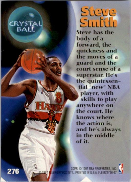 B1352- 1996-97 Fleer Basketball #s 1-300 +Inserts -You Pick- 15+ FREE US SHIP - Picture 391 of 433