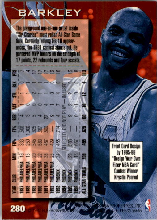 B1352- 1996-97 Fleer Basketball #s 1-300 +Inserts -You Pick- 15+ FREE US SHIP - Picture 399 of 433