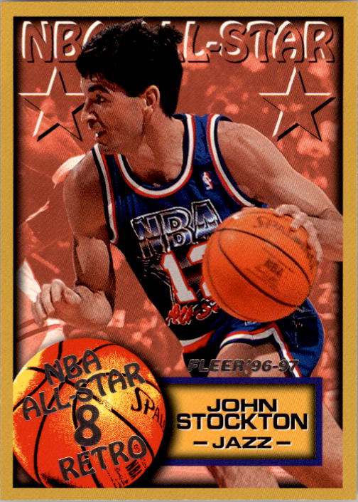 John Stockton cards (1989-2021) Jazz - You Choose - Bild 74 von 284