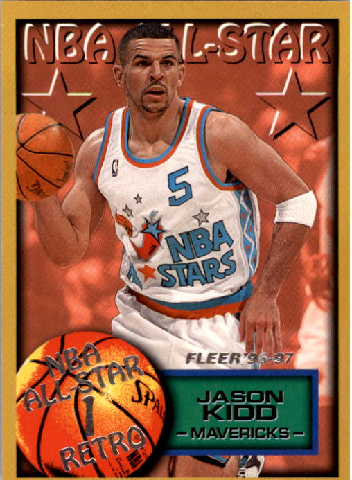 1996-97 Fleer #298 Jason Kidd AS