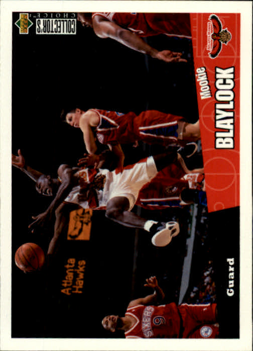 1996-97 Collector's Choice #1 Mookie Blaylock