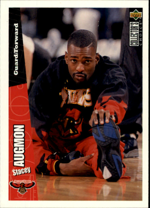1996-97 Collector's Choice #6 Stacey Augmon