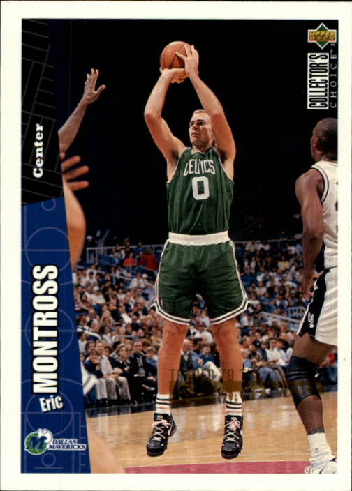 1996-97 Collector's Choice #10 Eric Montross