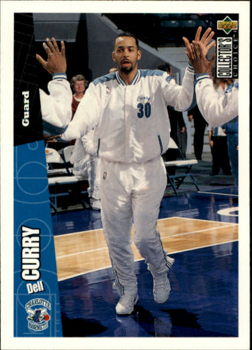 1996-97 Collector's Choice #14 Dell Curry