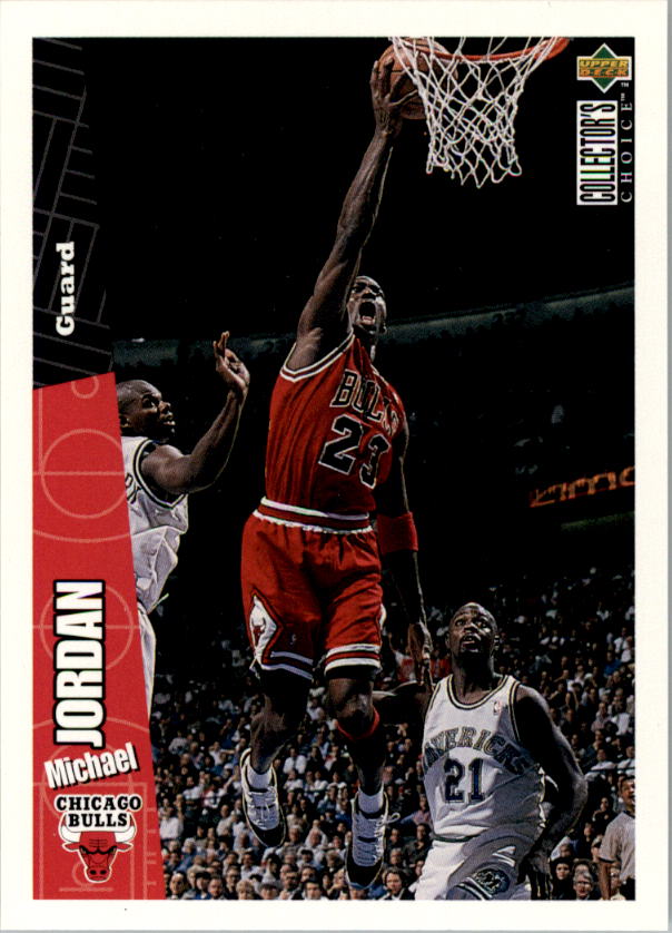 1996-97 Collector's Choice #23 Michael Jordan