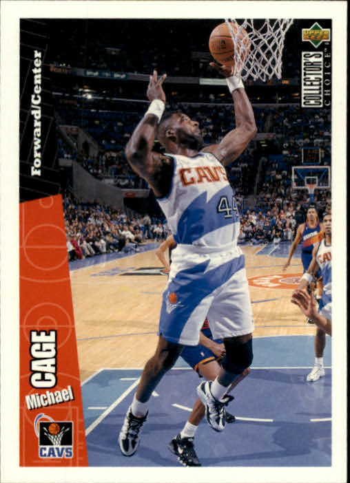 1996-97 Collector's Choice #33 Michael Cage