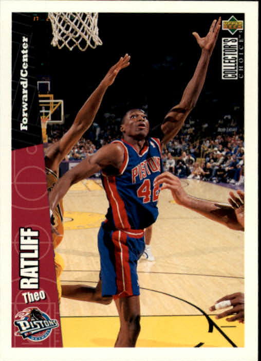 1996-97 Collector's Choice #48 Theo Ratliff