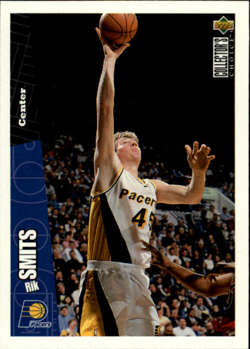 1996-97 Collector's Choice #63 Rik Smits