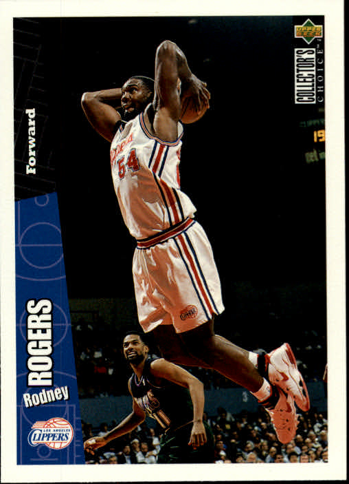 1996-97 Collector's Choice #69 Rodney Rogers