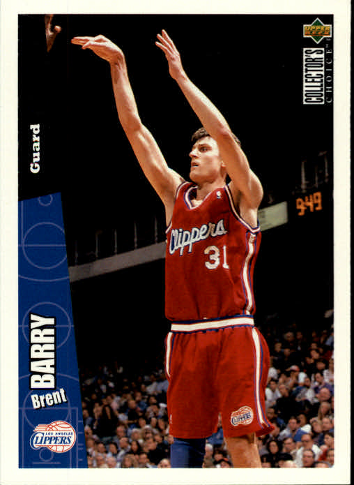 1996-97 Collector's Choice #70 Brent Barry