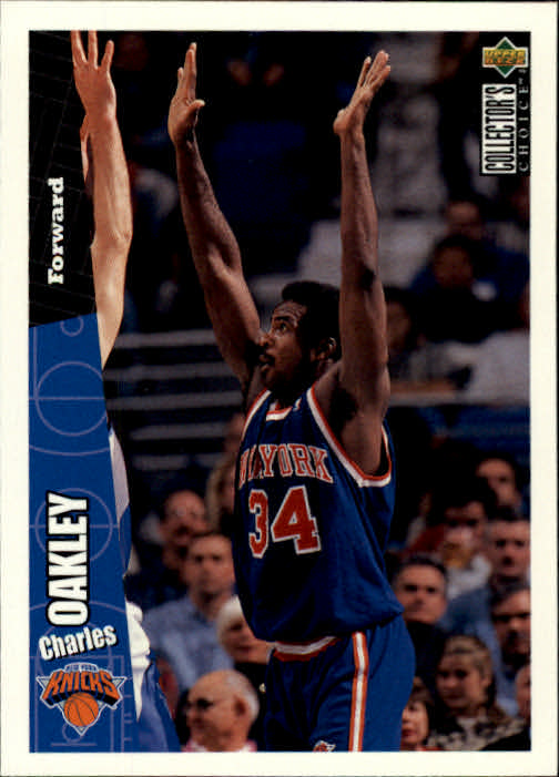 1996-97 Collector's Choice #101 Charles Oakley