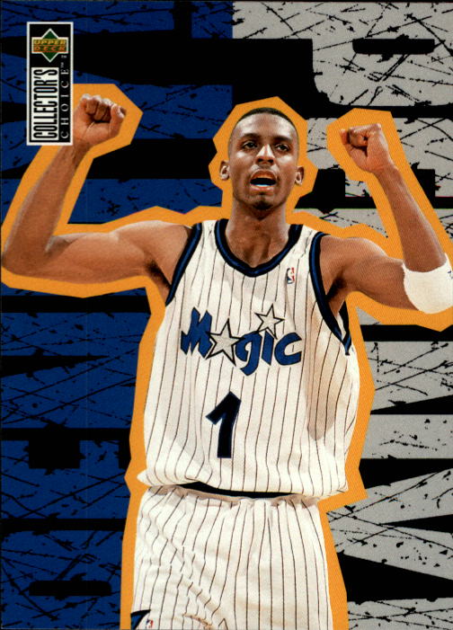 1996-97 Collector's Choice #117 Anfernee Hardaway PEN