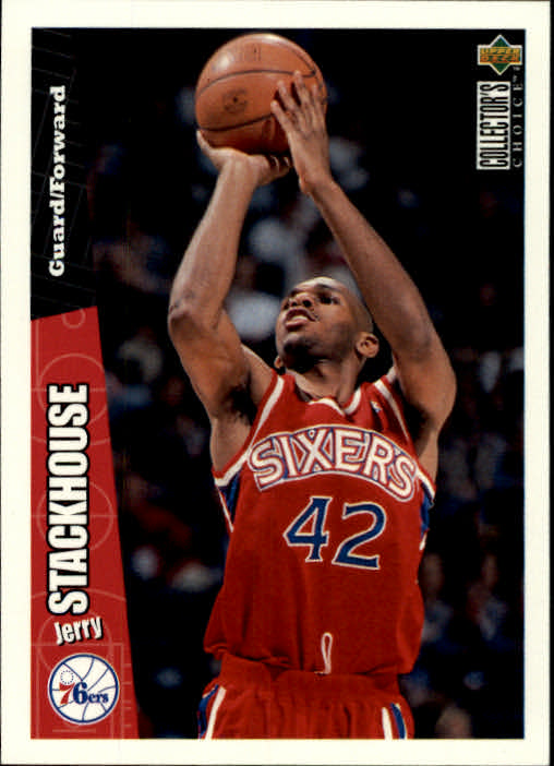 1996-97 Collector's Choice #122 Jerry Stackhouse