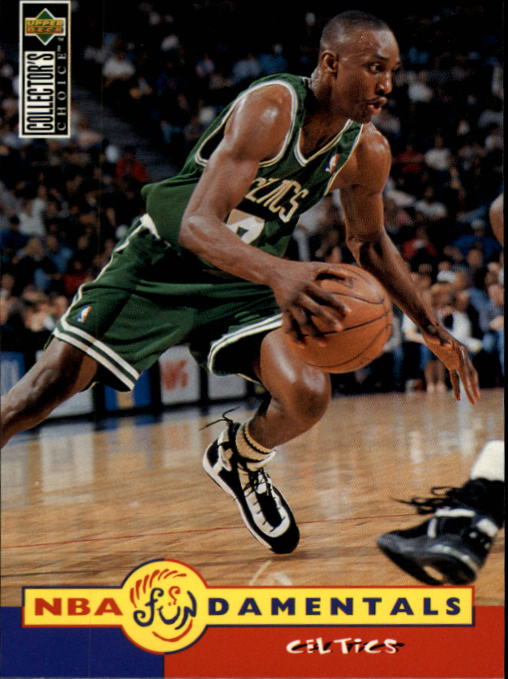1996-97 Collector's Choice #167 Dee Brown FUND