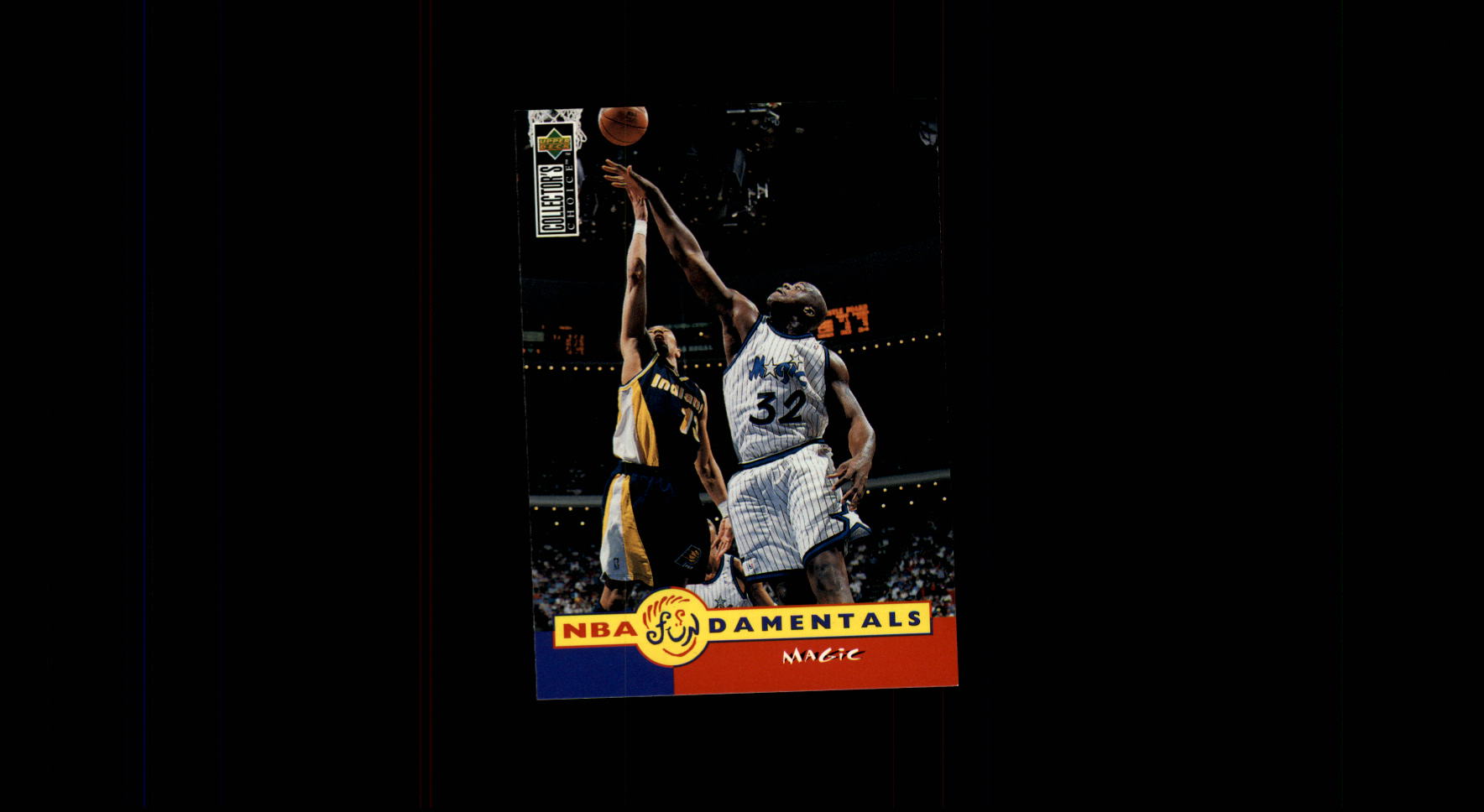 1996-97 Collector's Choice #184 Shaquille O'Neal FUND