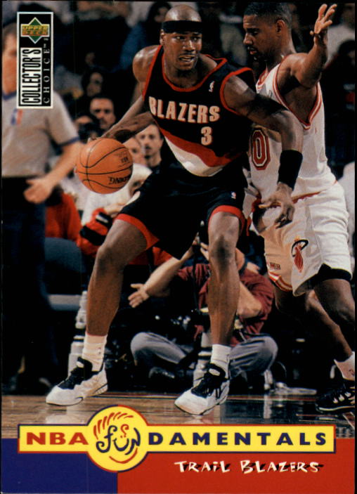 1996-97 Collector's Choice #187 Clifford Robinson FUND