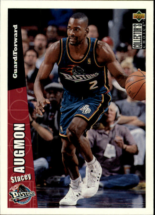 1996-97 Collector's Choice #239 Stacey Augmon