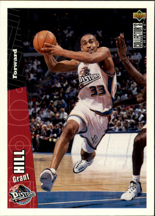 Grant Hill cards (1995-2021) Pistons Magic Clippers Duke - You Choose - Picture 32 of 272