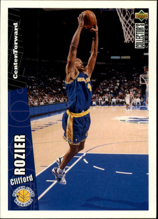 1996-97 Collector's Choice #246 Clifford Rozier